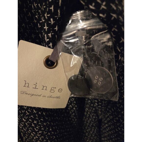 Hinge NWT - Tweed Peacoat - Nordstrom - Size XXL - Picture 5 of 6